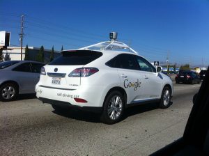 Self-drive cars have been tested by Google in certain parts of the USA.