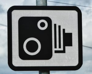 speed cameras catch many motorists exceeding the speed limit resulting in the motorist's car insurance premiums increasing 
